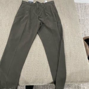 Olive green cargo pants